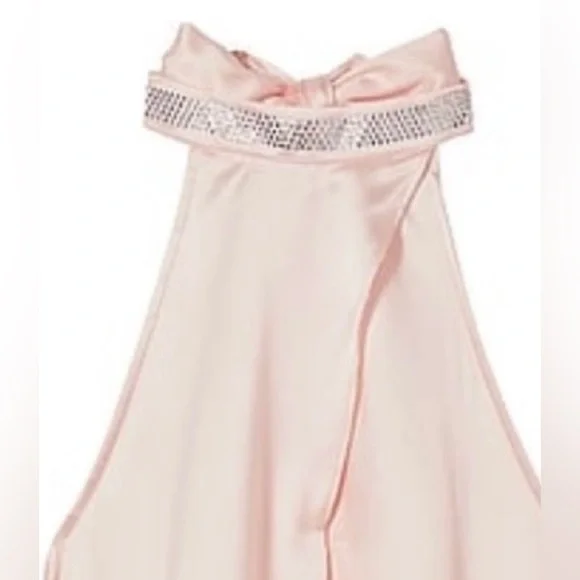 VICTORIA’S SECRET Sugar Coated Rhinestone High-Neck Babydoll - Picture 3 of 5